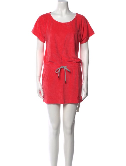 Vilebrequin Scoop Neck Mini Dress