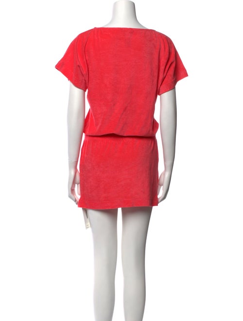 Vilebrequin Scoop Neck Mini Dress