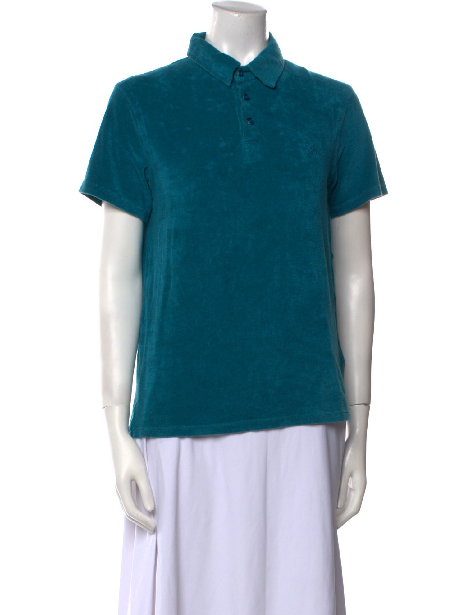 Vilebrequin Mock Neck Short Sleeve Polo