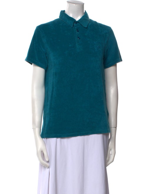 Vilebrequin Mock Neck Short Sleeve Polo