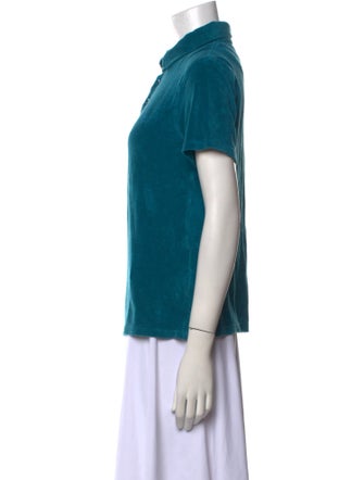 Vilebrequin Mock Neck Short Sleeve Polo