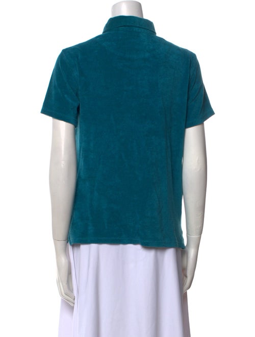 Vilebrequin Mock Neck Short Sleeve Polo