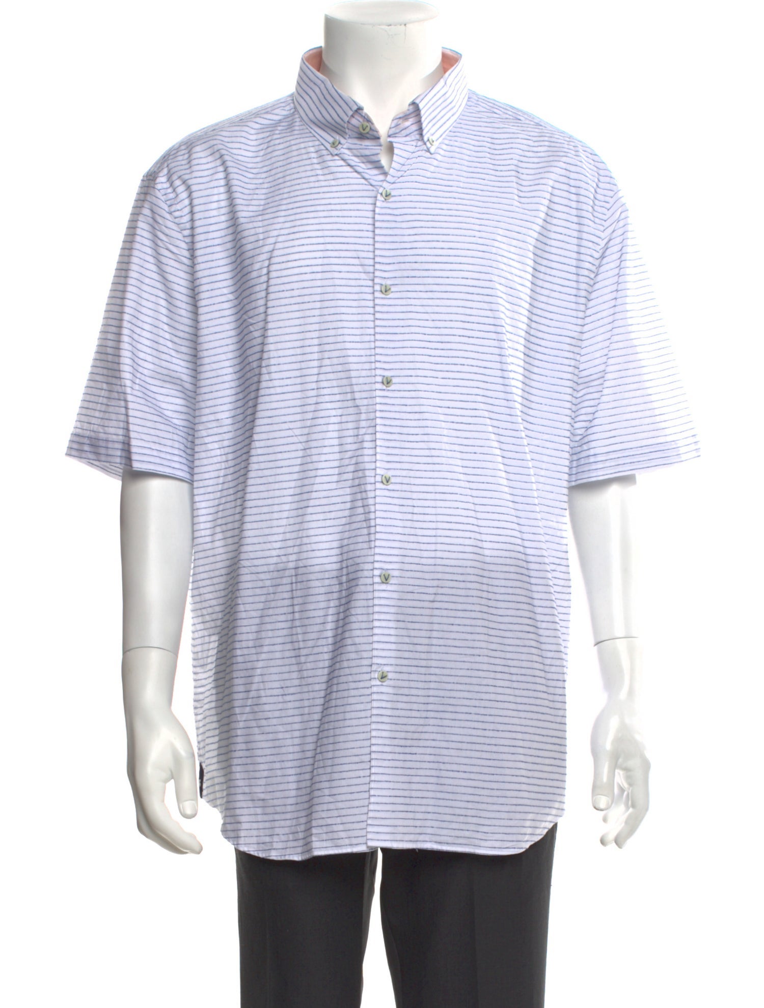 Vilebrequin Striped Short Sleeve Shirt