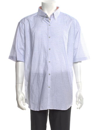 Vilebrequin Striped Short Sleeve Shirt