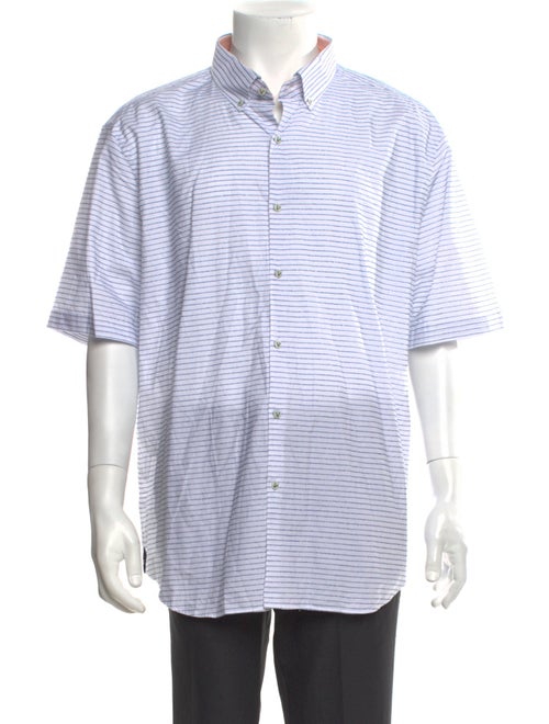 Vilebrequin Striped Short Sleeve Shirt