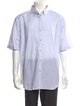 Vilebrequin Striped Short Sleeve Shirt