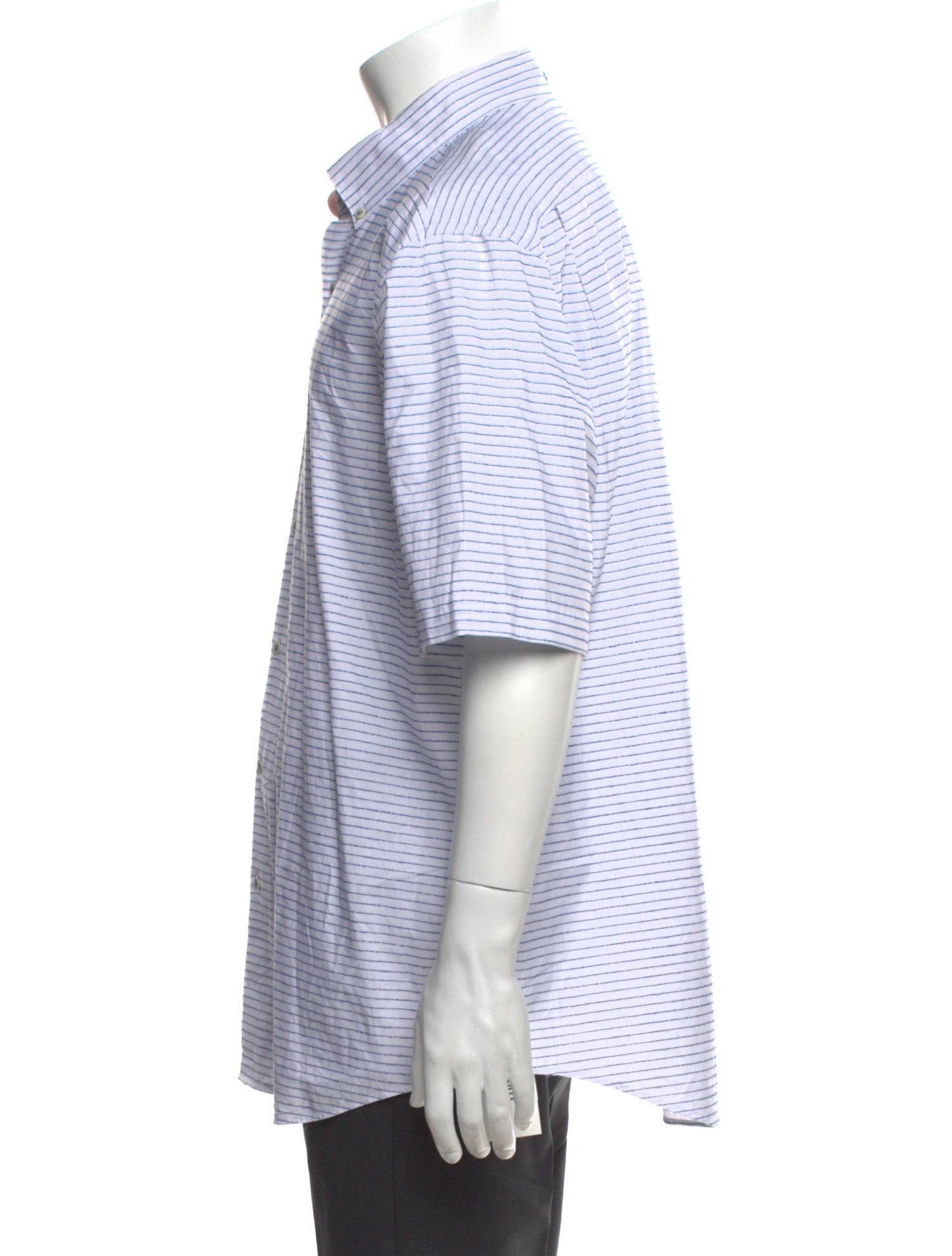 Vilebrequin Striped Short Sleeve Shirt