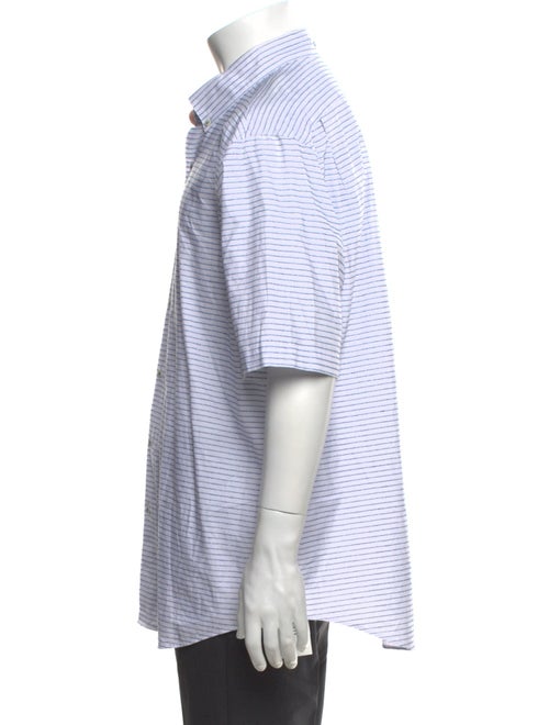 Vilebrequin Striped Short Sleeve Shirt
