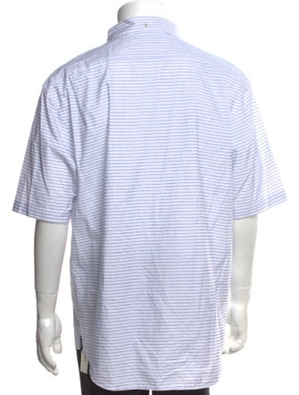 Vilebrequin Striped Short Sleeve Shirt