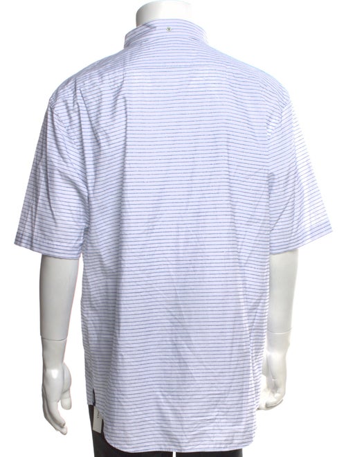 Vilebrequin Striped Short Sleeve Shirt