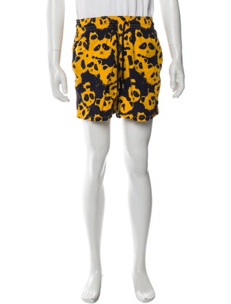 Vilebrequin Printed Swim Trunks