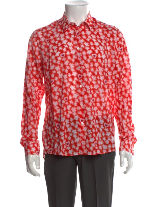 Vilebrequin Printed Long Sleeve Shirt