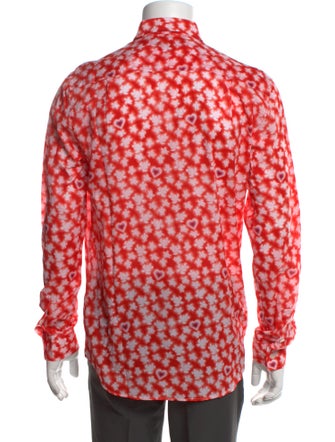 Vilebrequin Printed Long Sleeve Shirt