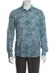 Vilebrequin Printed Long Sleeve Shirt