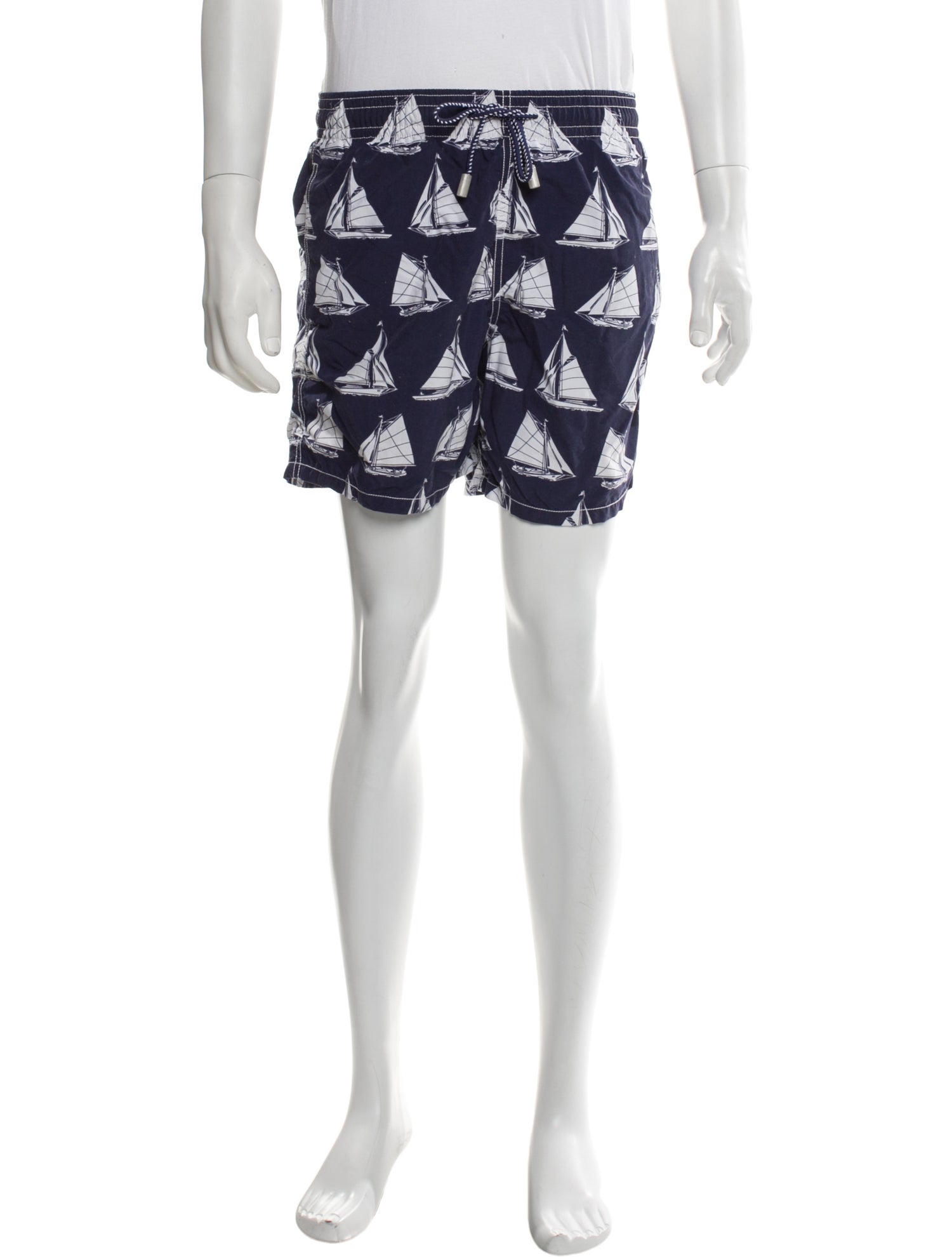 Vilebrequin Printed Swim Trunks