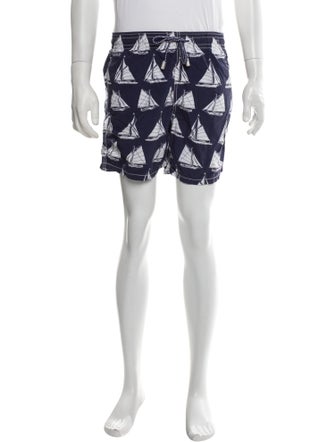 Vilebrequin Printed Swim Trunks