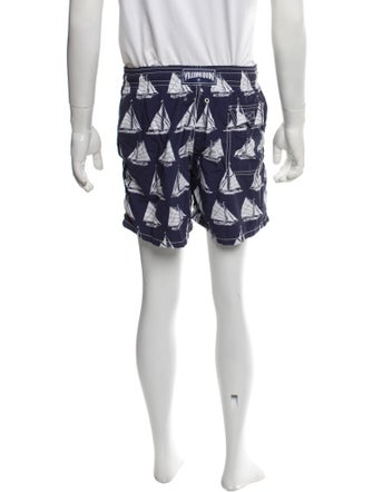 Vilebrequin Printed Swim Trunks