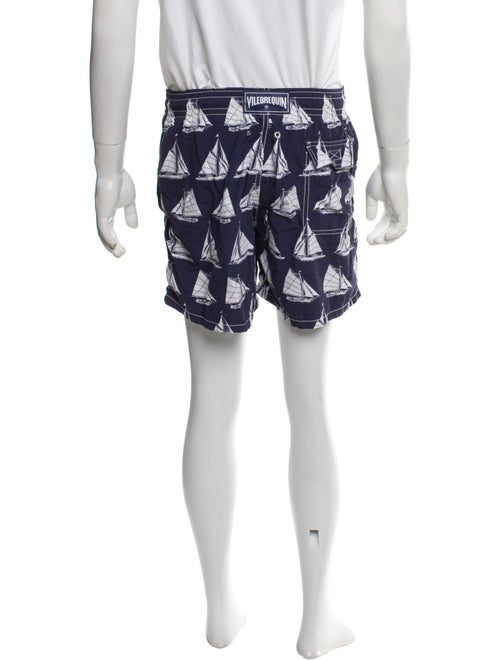 Vilebrequin Printed Swim Trunks