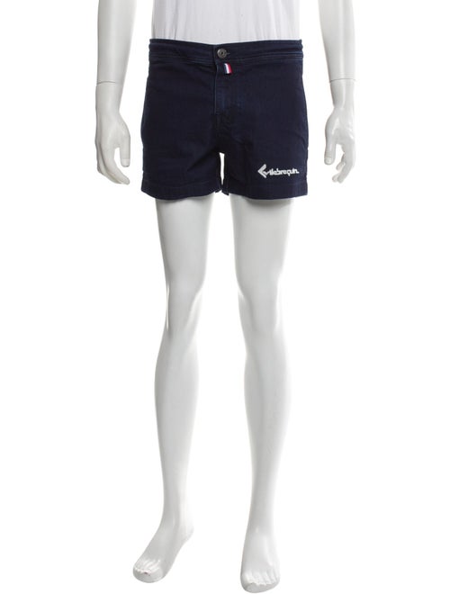 Vilebrequin Graphic Print Denim Shorts