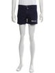 Vilebrequin Graphic Print Denim Shorts