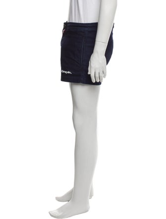 Vilebrequin Graphic Print Denim Shorts