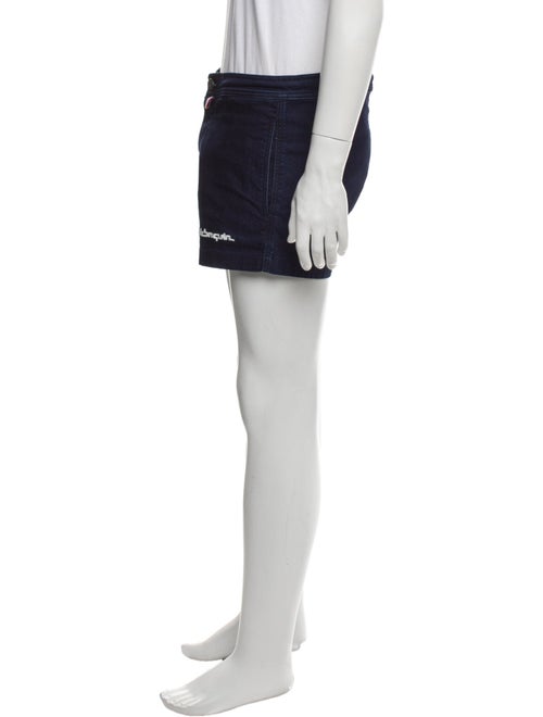 Vilebrequin Graphic Print Denim Shorts