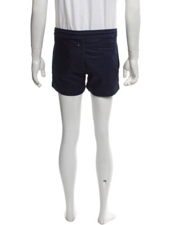 Vilebrequin Graphic Print Denim Shorts