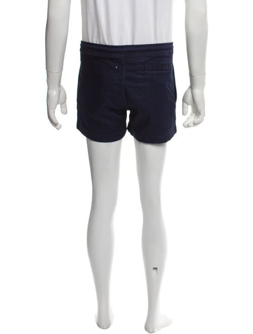 Vilebrequin Graphic Print Denim Shorts