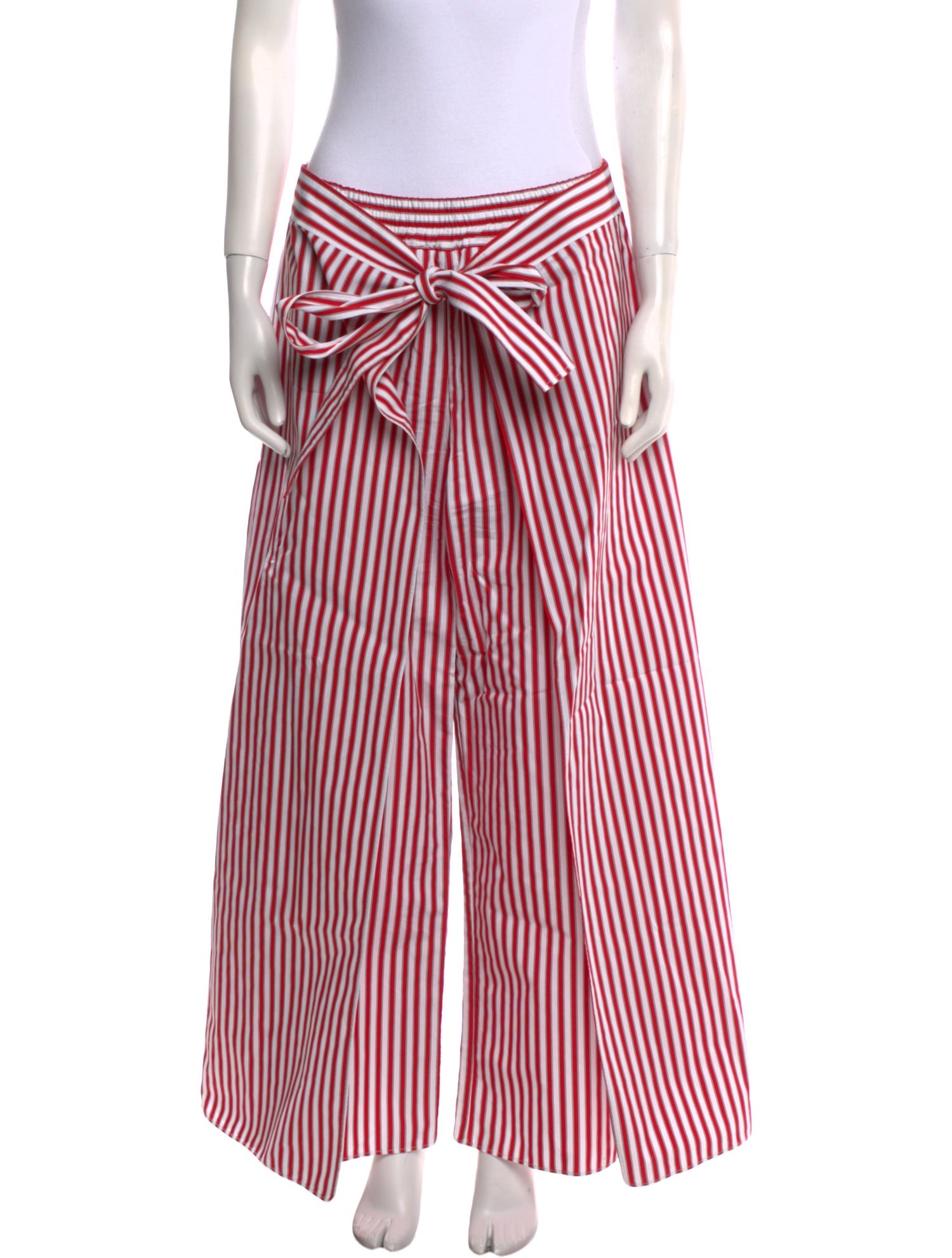 Vilebrequin Striped Wide Leg Pants