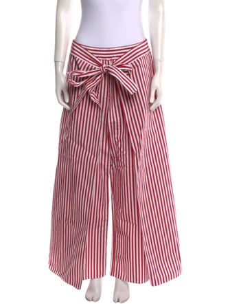 Vilebrequin Striped Wide Leg Pants
