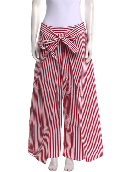 Vilebrequin Striped Wide Leg Pants