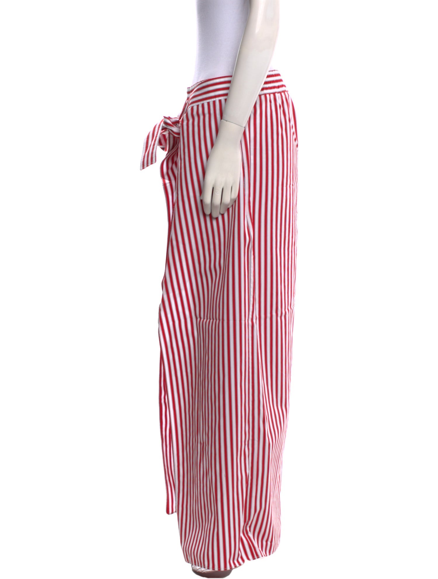 Vilebrequin Striped Wide Leg Pants