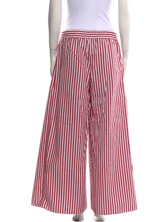 Vilebrequin Striped Wide Leg Pants