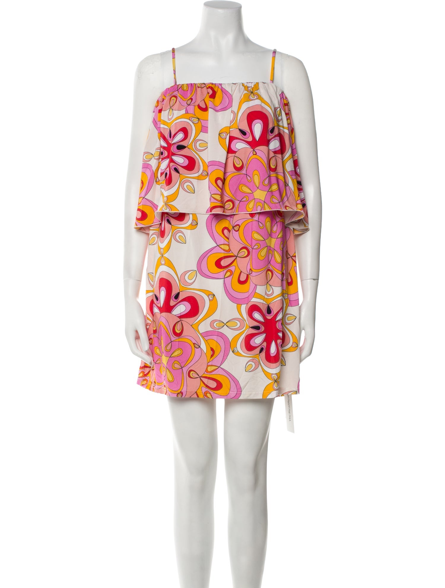 Vilebrequin Printed Mini Dress