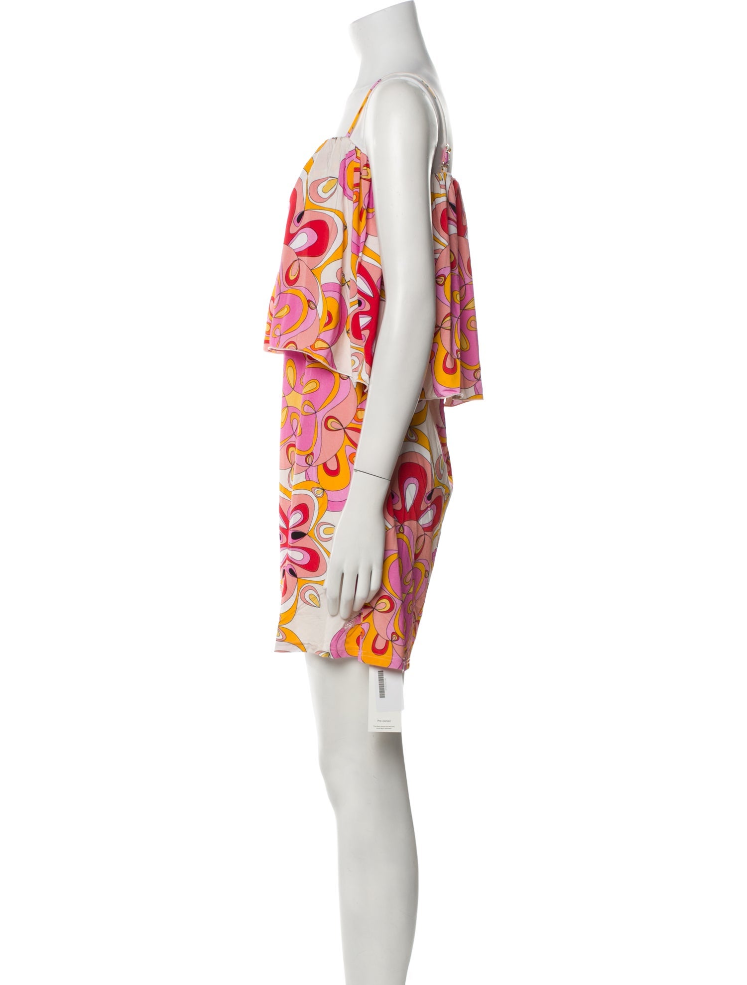 Vilebrequin Printed Mini Dress