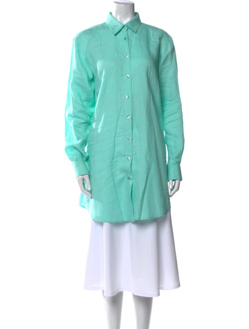 Vilebrequin Linen Long Sleeve Tunic