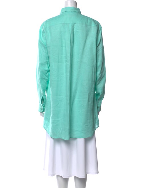 Vilebrequin Linen Long Sleeve Tunic