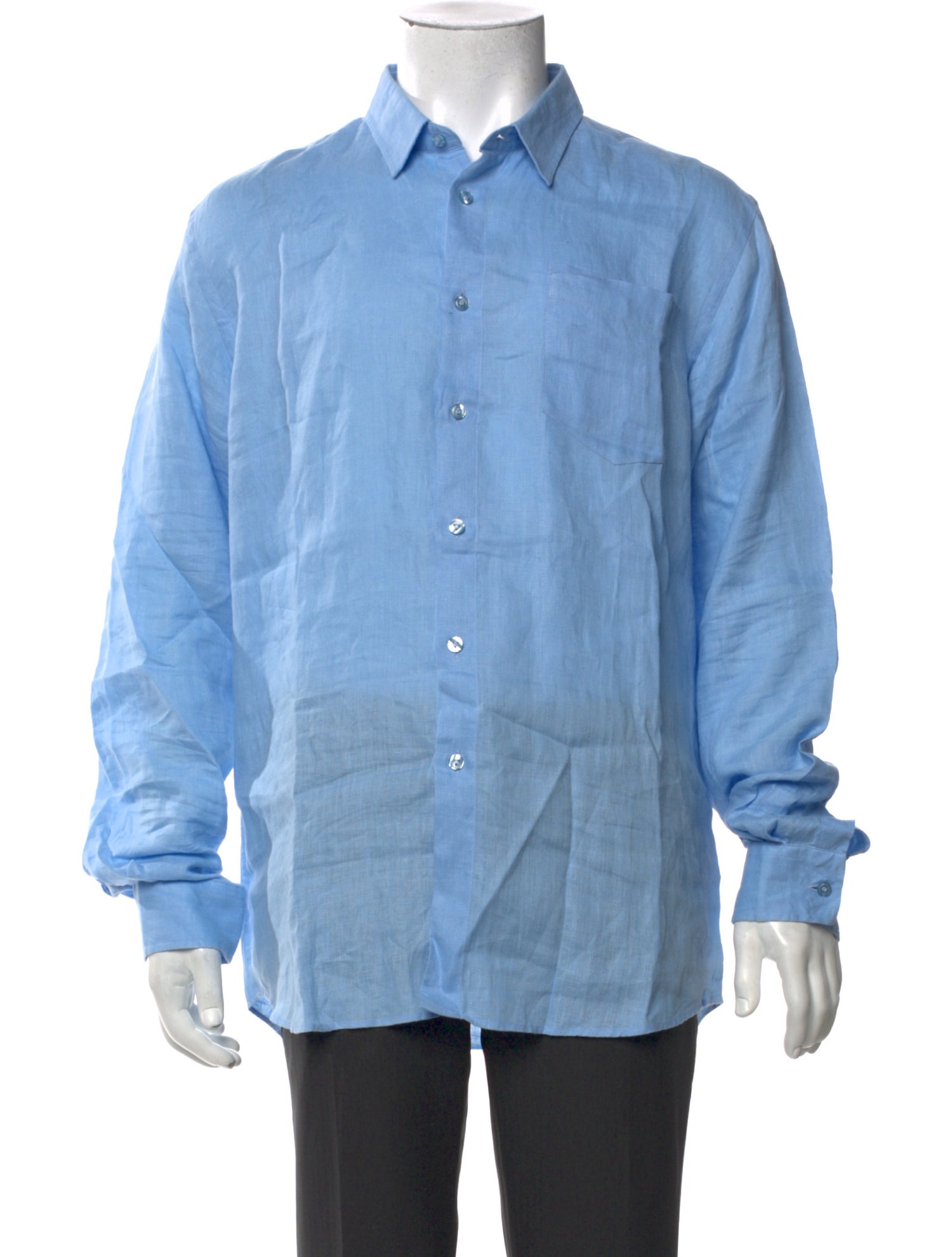 Vilebrequin Linen Long Sleeve Shirt