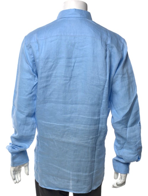 Vilebrequin Linen Long Sleeve Shirt