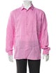 Vilebrequin Linen Long Sleeve Dress Shirt