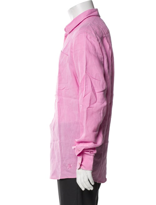 Vilebrequin Linen Long Sleeve Dress Shirt