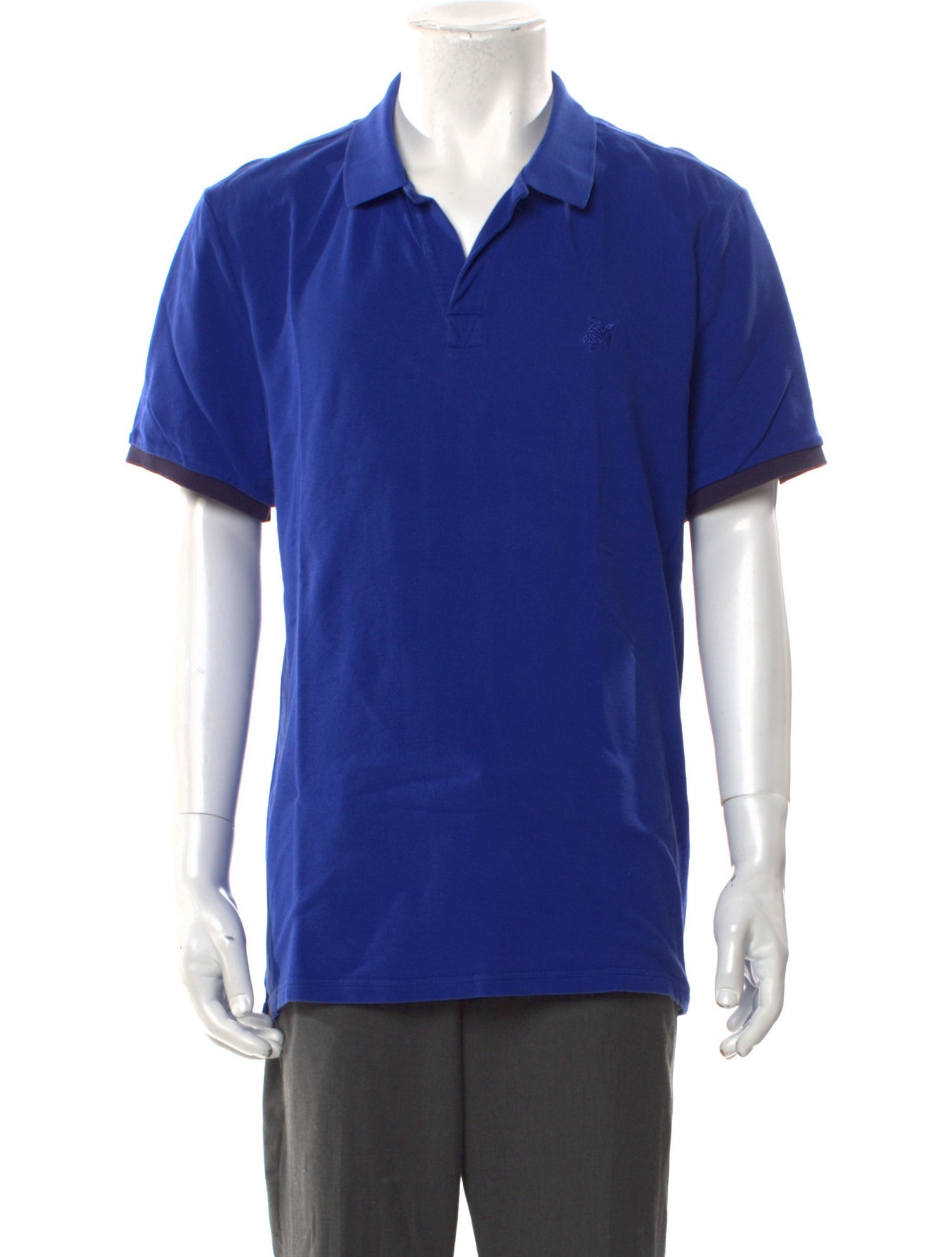 Vilebrequin Collar Short Sleeve Polo Shirt