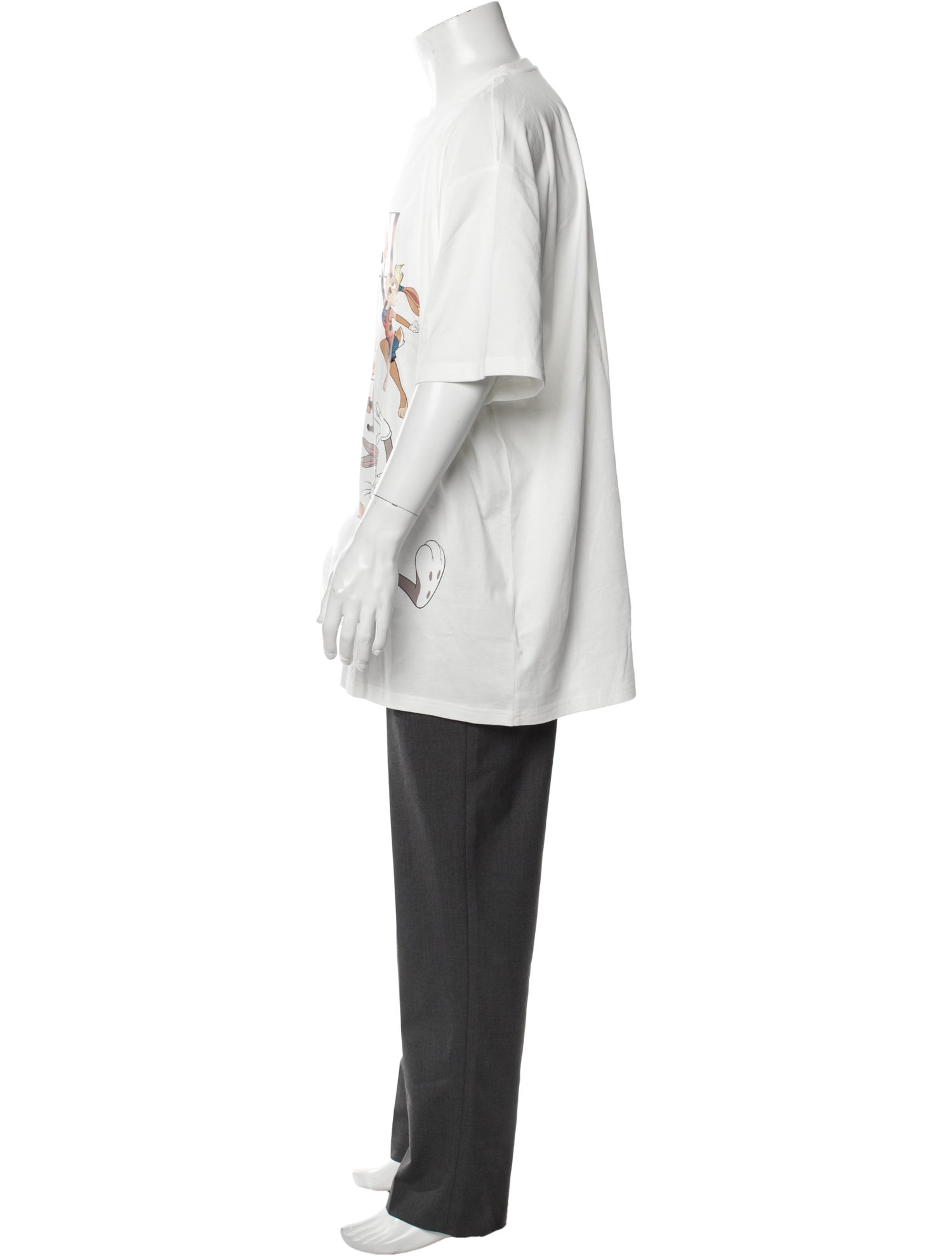 Vilebrequin Graphic Print Crew Neck T-Shirt w/ Tags