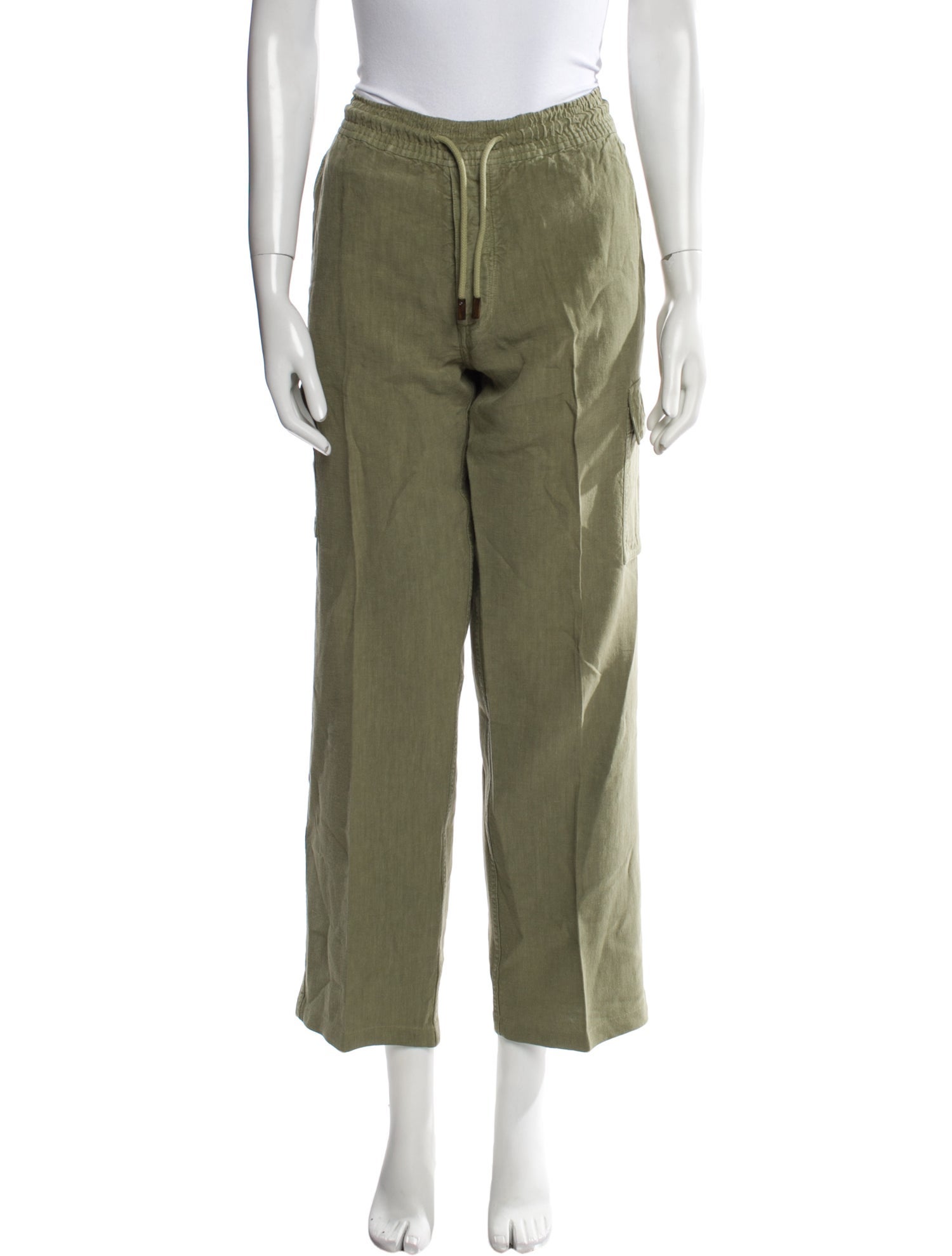 Vilebrequin Linen Wide Leg Pants w/ Tags