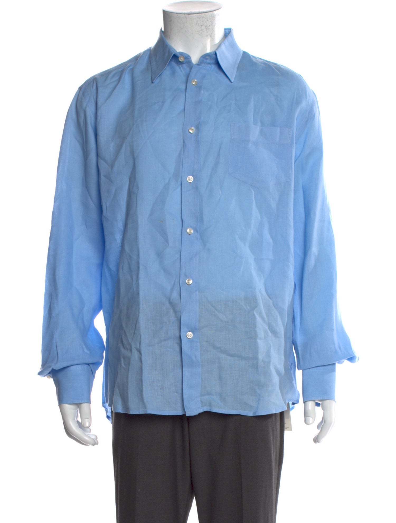 Vilebrequin Striped Long Sleeve Dress Shirt