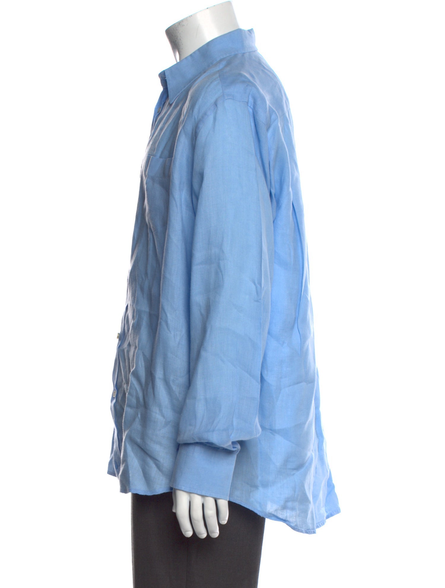 Vilebrequin Striped Long Sleeve Dress Shirt