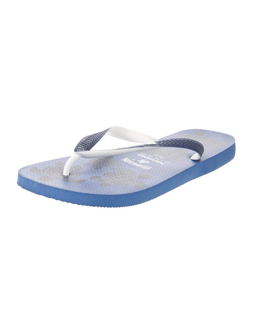 Vilebrequin Rubber Flip Flops