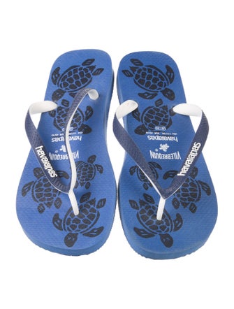 Vilebrequin Rubber Flip Flops