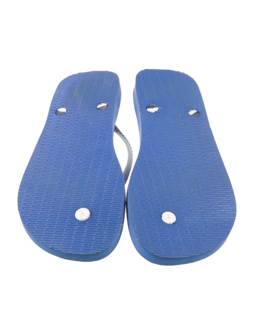 Vilebrequin Rubber Flip Flops