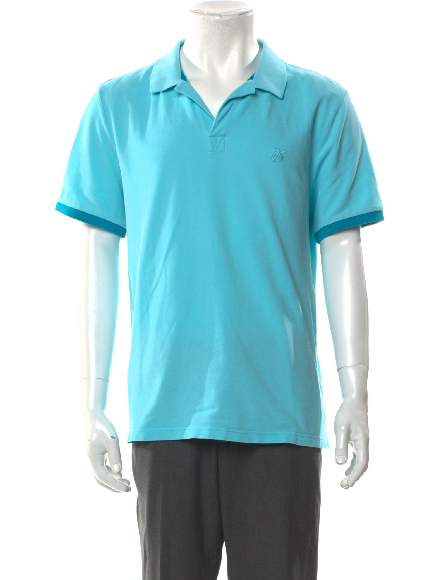 Vilebrequin Collar Short Sleeve Polo Shirt